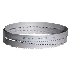 [WL-0340] SIERRA CINTA SOLDABLE  1-1/16 x 0.035 x 130"    3 - 4  TPI