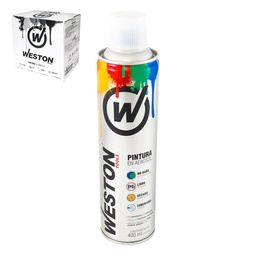 [WM-0035] PINTURA AEROSOL BLANCO BRILLANTE 400ml           