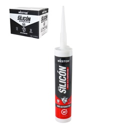 [WM-0920] SILICON ROJO ALTA TEMPERATURA CARTUCHO 280g     