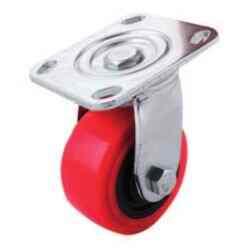 [Y-1052-152] RODAJA PU C/PP GIRA. 6X2&quot;
