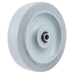 [Y-1055-100] RUEDA TPR HI-PERFORMANCE 4 X 1 1/4&quot; C/BALERO