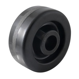 [Y-1060-125] RUEDA FENOLICA 5X2" SIN BALERO NI CUBIERTAS