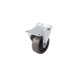 [Y-1125-100] RODAJA DE FIERRO FIJA C/BUJE 4&quot; x 32 mm