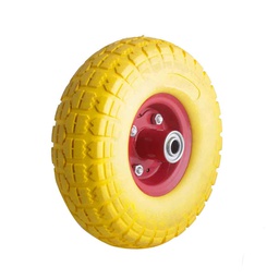 [Y-1128-250] RUEDA SOLIDA ANTIPONCHADURA 10&quot; X 3.50-4&quot;