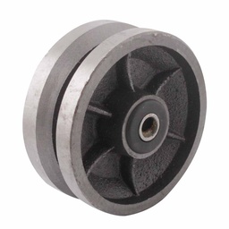 [Y-1140-102] RUEDA FIERRO C/RANURA V 4X2"