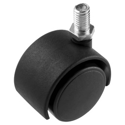 [Y-2132-50] RODAJA TIPO YOYO C/ROSCA 3/8-16 50MM