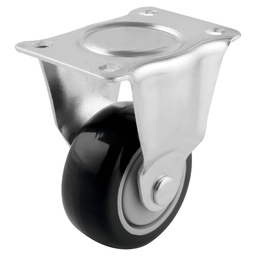 [Y-4092-77] RODAJA PU /PP P/SUPER FIJA 77MMX32MM