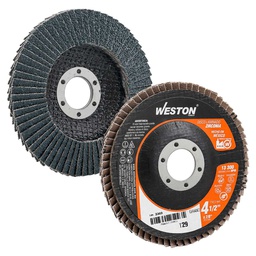 [Z-13500] DISCO LAMINADO ZIRCONIO 4-1/2X7/8" G40 (Empaque c/10 pzas)
