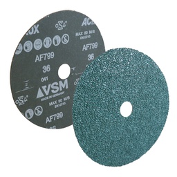 [Z-14311] DISCO DE LIJA C36 BARRENO 7" X 7/8" ACTIROX METAL VSM AF799