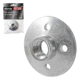 [Z-14406] ADAPTADOR P/DISCO 7" ROSCA 5/8"-11