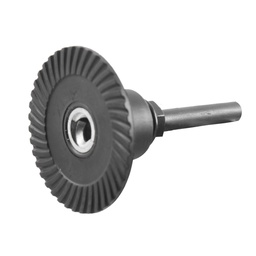 [Z-14505] ADAPTADOR RAPIDO P/MOTOTOOL T/ROL 3'' C/ZANCO 1/4''
