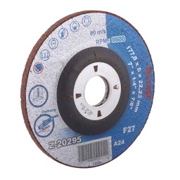 [Z-20295] DISCO D/DESBASTE P/INOX. 7&quot; x 1/4&quot;(6.35) x 7/8&quot; F27 (Emp. c/5 Pzas - Precio x Pza)