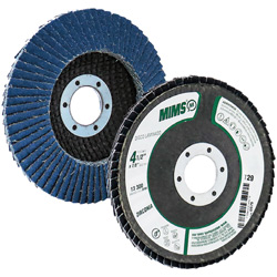 [Z-20317] DISCO LAMINADO MIMS 4-1/2" X 7/8" G80 (Z-VERDE)