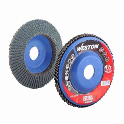 [Z-20388] DISCO LAM.ZIRC.C/NYLON  7" X7/8"Z40 (Precio x pieza - Empaque c/10 pzas)