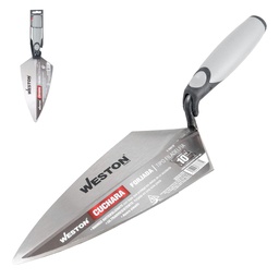 [Z-26010] CUCHARA FORJADA TIPO FILADELFIA 10&quot; MANGO TPR