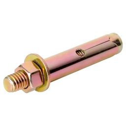 [Z-39810] ANCLA CAMISA REFORZADA 3/8-16'' X 3-13/16'' CAMISA 1/2'' TROP. (Precio x Pieza - Caja c/50 pzs)