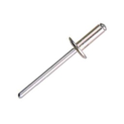 [Z-42140] AS84 REMACHE POP D/ALUMINIO  1/4X1/4   (Precio/pieza, emp/400)