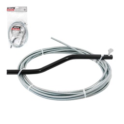 [Z-52120] DESTAPACAÑOS TIPO BARRENO CON MANIVELA D/ACERO 1.3 X 5MM X 5M