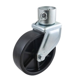 [Z-60555] RODAJA 6"x2" P/GATO P/REMOLQUE P/TUBO DE 2" COMP. 1200 LB