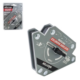 [Z-63066] SUJETADOR MAGNETICO TIPO FLECHA P/SOLDAR 4&quot; - 40KG