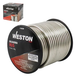 [Z-66200] SOLDADURA SOLIDA 95/5 SB      3MM