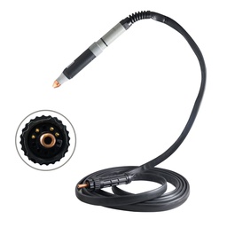 [Z-67163] ANTORCHA RECTA MECANIZADA PARA PLASMA CNC P/125 A 6M
