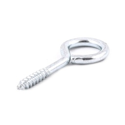 [ZC-13036] ARMELLA CERRADA GALV. 5.8 x 25.5 x 105 x 45 mm (Precio x Pza - Caja c/100 pzas)