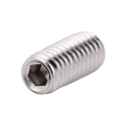 [ZE-30012] OPRESOR ALLEN  INOX. #8-32 X 1/4   (Precio x Pza - Caja c/200 pzas)