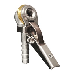 [ZH-00718] VALVULA PARA INFLAR SENCILLA 1/4" NPT CON ESPIGA  Mod  694