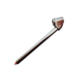 [ZH-00740] CALIBRADOR  TIPO METALICO PARA CAMION 120 PSI  Mod  S-927