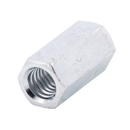 [ZK-01012] TUERCA D/COPLE GALV. 1/4-20 (Precio x Caja c/100 pzas)