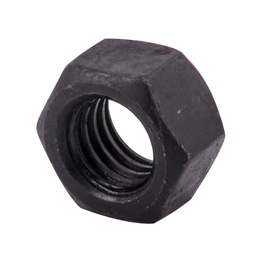 [ZK-11210] TUERCA HEXAGONAL  GR. 2H NEGRA 1/2-13 (Precio x Caja c/200 pzas)