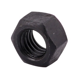 [ZK-15026] TUERCA HEXAGONAL  G8 STD. NEGRA 1-8 (Precio x Caja c/25 pzas)
