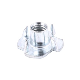 [ZK-27010] TUERCA &quot;T&quot;GALV. 4 PUNTAS 1/4-20X5/16 (Precio x Caja c/100 pzas)