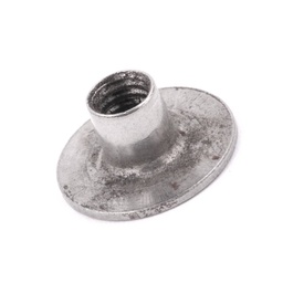 [ZK-27110] TUERCA &quot;T&quot; BRIDA SOLDABLE 1/4-20X5/16 (Precio x Caja c/100 pzas)