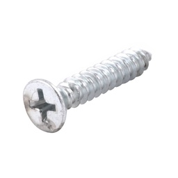 [ZL-03238] PIJA CABEZA PLANA PHILLIPS GALVANIZADA PUNTA TIPO AB#10 x 3" (Precio x Caja a Granel c/2000piezas)