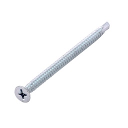 [ZL-07016] PIJA PARA TABLAROCA PUNTA DE BROCA GALVANIZADA#6 x 1-5/8&quot; (Precio x Caja a Granel c/4800piezas)