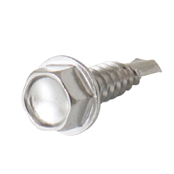 [ZM-00010] PIJA HEXAGONAL  PUNTA BROCA ACERO INOXIDABLE 410 1/4X1-1/2 (precio por caja, caja con 100 piezas)