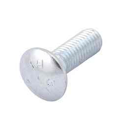 [ZN-05020] TORNILLO TIPO COCHE GALV. 1/4-20 X 2   (Caja c/100 pzas)