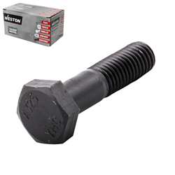 [ZN-09028-C] TORNILLO  ESTRUCTURAL HEXAGONAL  NEGRO A325 5/8-11 X 2 (Precio x Caja - Caja c/25 pzas)