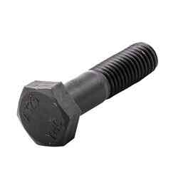 [ZN-09060] TORNILLO  ESTRUCTURAL HEXAGONAL  NEGRO A325 1-8 X 3-1/2  (Precio x Pza - Caja c/5 pzas)