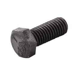 [ZN-21076] TORNILLO  HEXAGONAL  G5 NEGRO 3/8-16 X 4    (Precio x Pza - Caja c/50 pzas)