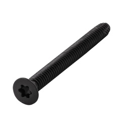 [ZN-27024] TORNILLO  C.PLANA TORX T/F NEGRO 1/4X5  (Precio x Pza - Caja c/200 pzas)