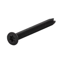 [ZN-27216] TORNILLO  C.PLANA TORX T/23 NEGRO 1/4X3  (Precio x Pza - Caja c/200 pzas)