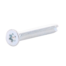 [ZN-27312] TORNILLO  C.PLANA TORX T/23 GALV. 1/4X2  (Precio x Pza - Caja c/200 pzas)