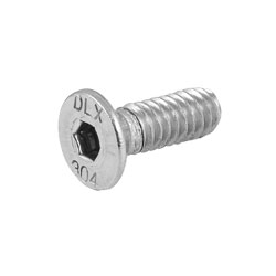 [ZN-32220] TORNILLO  ALLEN CABEZA PLANA INOX304 DIN7991 M12-1.75 x 35MM (Precio x Pza - Caja c/25 pzas)