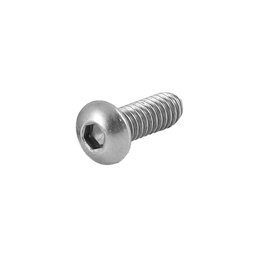 [ZN-32345] TORNILLO  ALLEN CABEZA BOTON INOX304 #10 x 1/4 (Precio x Pza - Caja c/100 pzas)