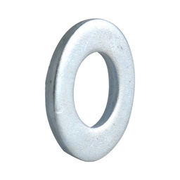 [ZP-010010] RONDANA PLANA GALVANIZADA METRICA M10 (Precio x Pza - Caja c/500 pzas)