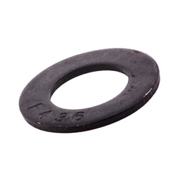 [ZP-07014] RONDANA PLANA F436 NEGRA 3/4"   (Precio x Pza - Caja c/100 pzas)