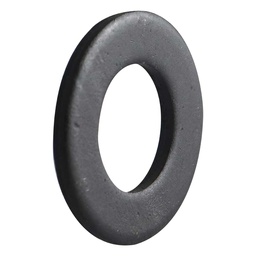 [ZP-08004] RONDANA PLANA NEGRA METRICA M4 (Precio x Pza - Caja c/1000 pzas)